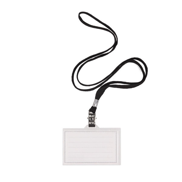 ID Card Holder with Silk Band, 85x55mm 