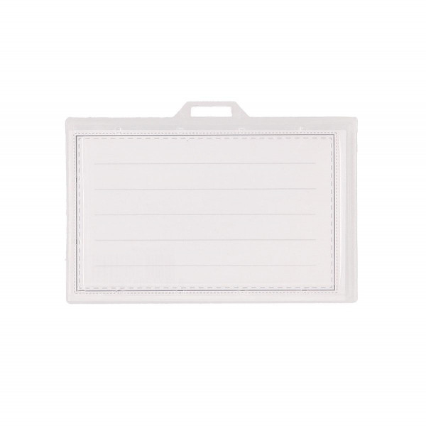 ID Card Holder with Silk Band, 85x55mm 