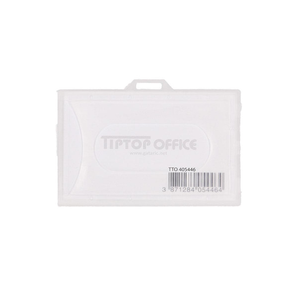 ID Card Holder with Silk Band, 85x55mm 