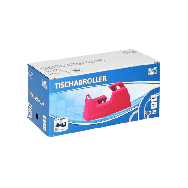 Neon Tape Dispenser ''TD35'', Plastic 