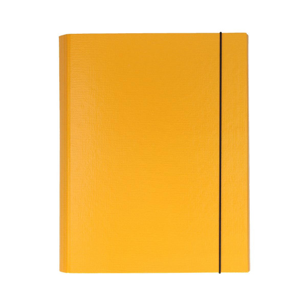 Cardboard File with Rubber Band, A4 