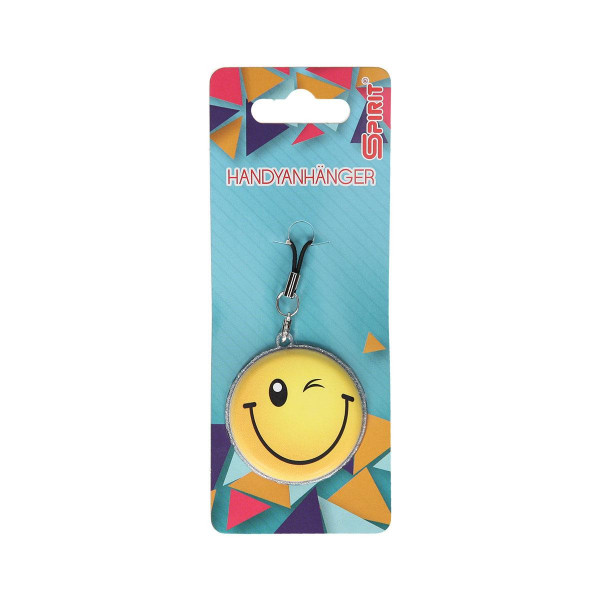 Hanging charm ''Smile Icon'' 