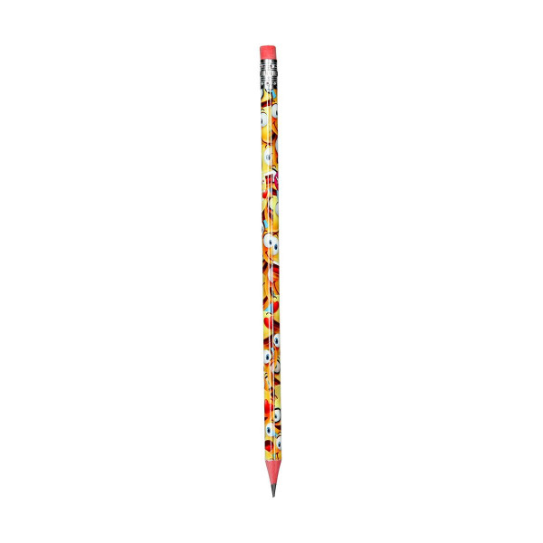 Wooden pencil ''HAPPY'' 