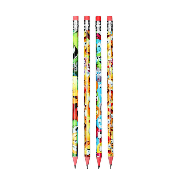 Wooden pencil ''HAPPY'' 