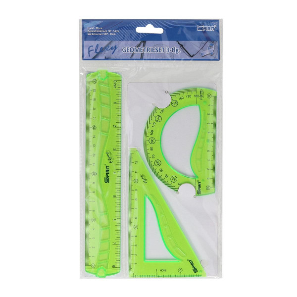 Ruler set ''Flexy'', 20cm 