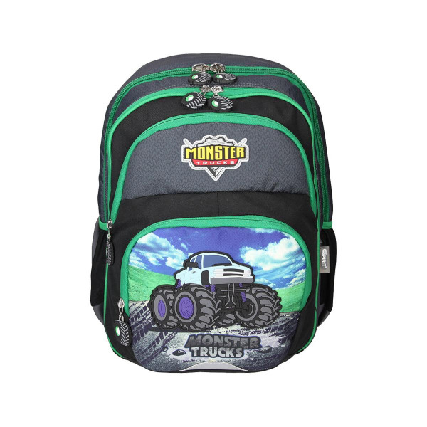 School bag ''MONSTER TRUCK'' (KIDS Collection) 