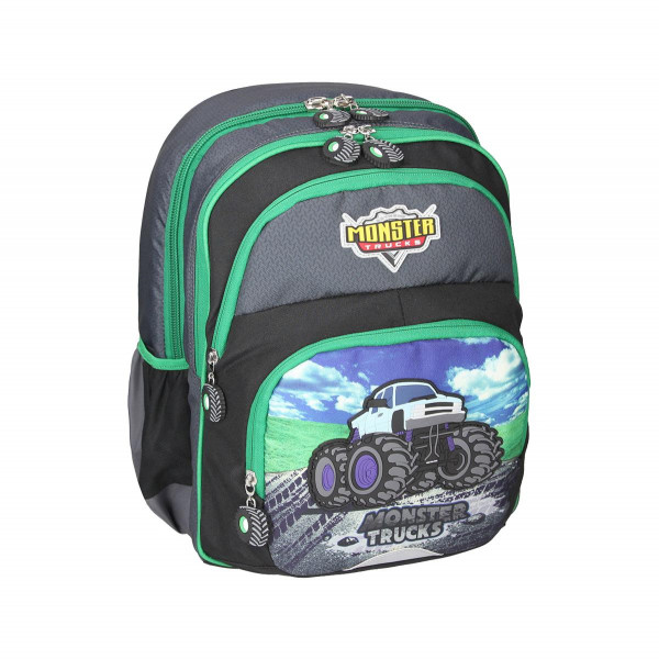 School bag ''MONSTER TRUCK'' (KIDS Collection) 