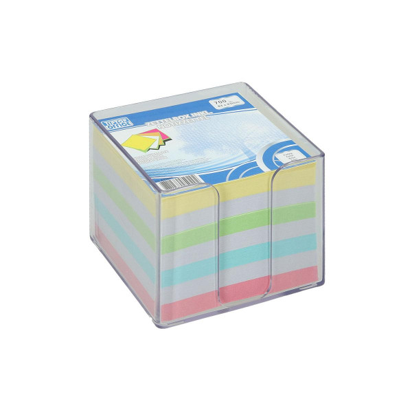 Note Cube in PVC Box, 83x83mm 