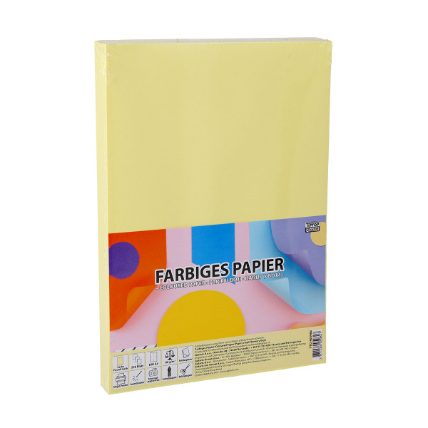 Color paper A4 250/1 