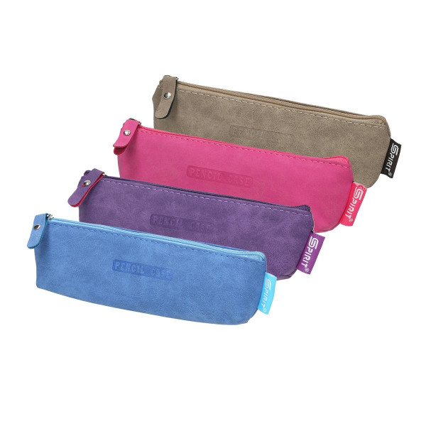 Pouch pencil case ''MICRO'', 4/1 (Assorted colours) 