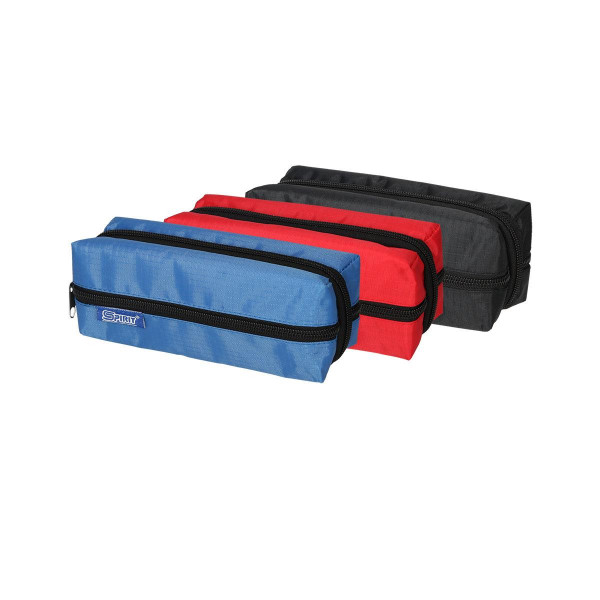 Pouch pencil case ''MAXPAK'', 3/1 (Assorted colours) 