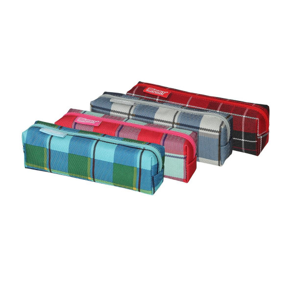 Pouch pencil case ''CUBE'', 4/1 (Assorted colours) 