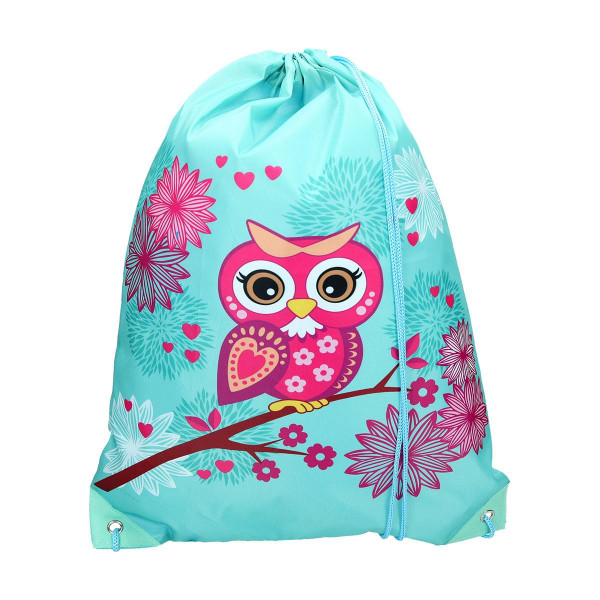 Sport bag ''OWL TURQUISE'' 