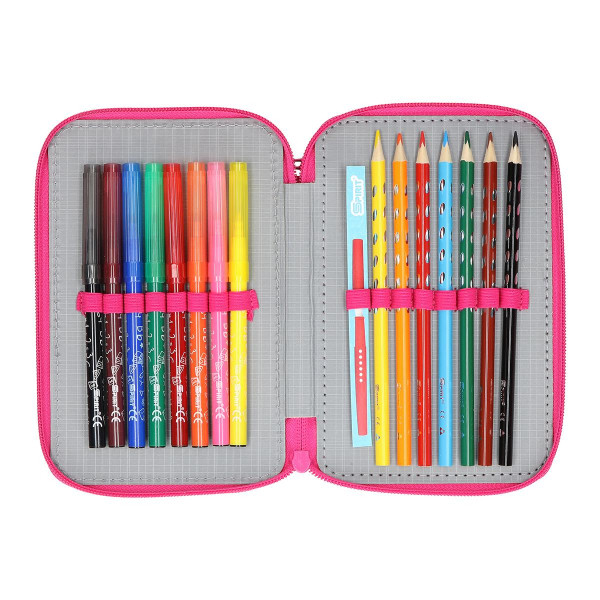 Schüler-Etui 3D 