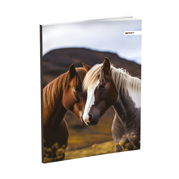 Sveska Premium A4 meki povez dikto Životinje / Wild Animals 52 lista 
