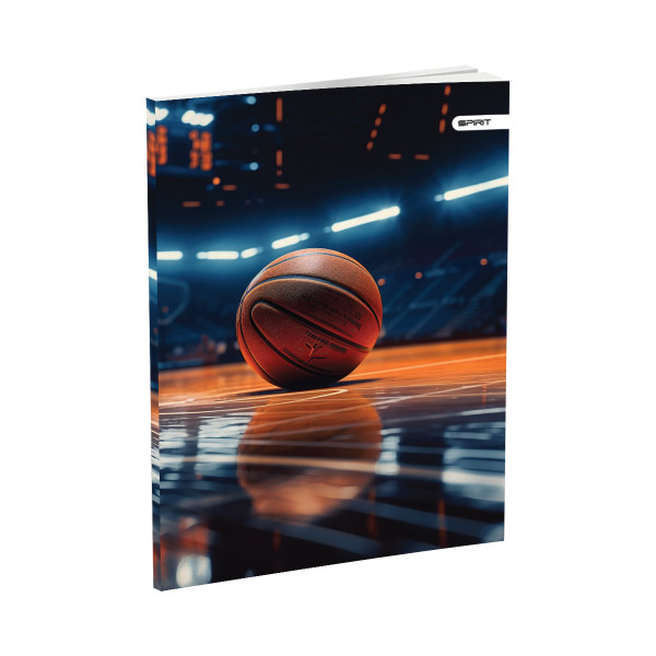 School notebook A5 ''Sport'', soft covers, 52 sheet, lines 