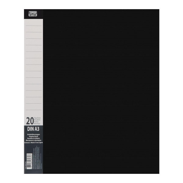 Fascikla PP sa 20 U-folija, A3+ 