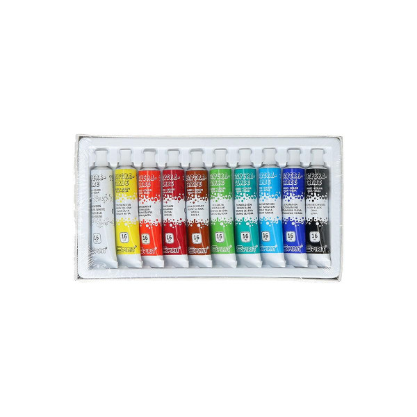 Tempera boje 16ml, 10/1 