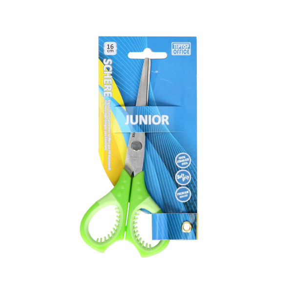 Scissors ''Soft Grip Junior'', 16cm 