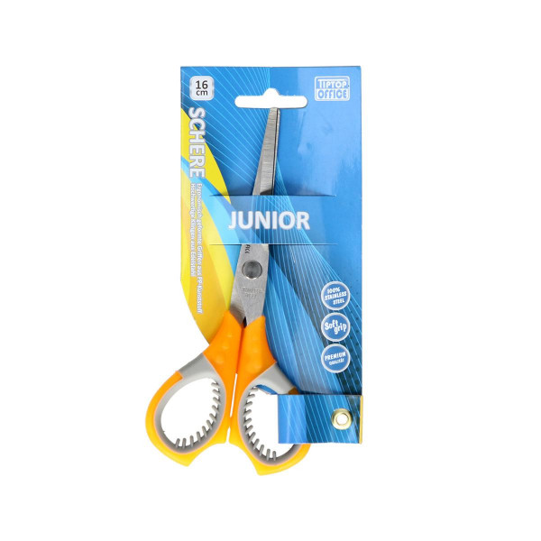 Scissors ''Soft Grip Junior'', 16cm 