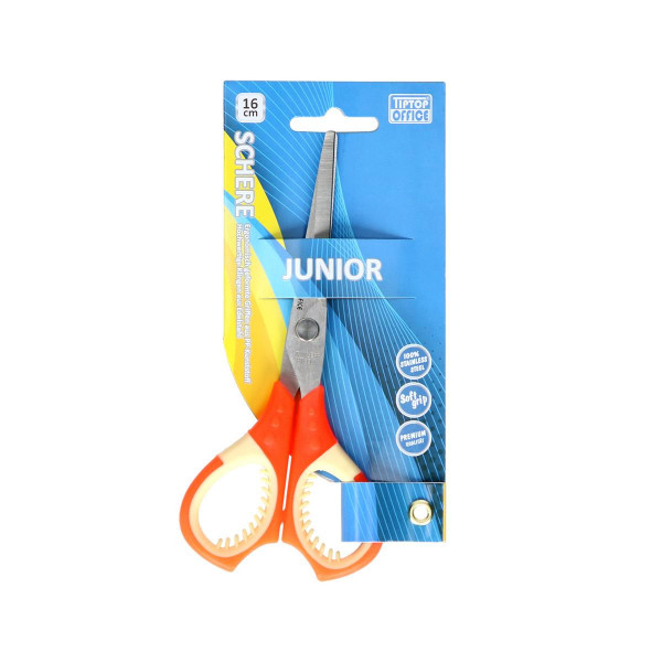 Scissors ''Soft Grip Junior'', 16cm 