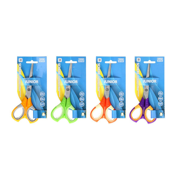 Scissors ''Soft Grip Junior'', 16cm 