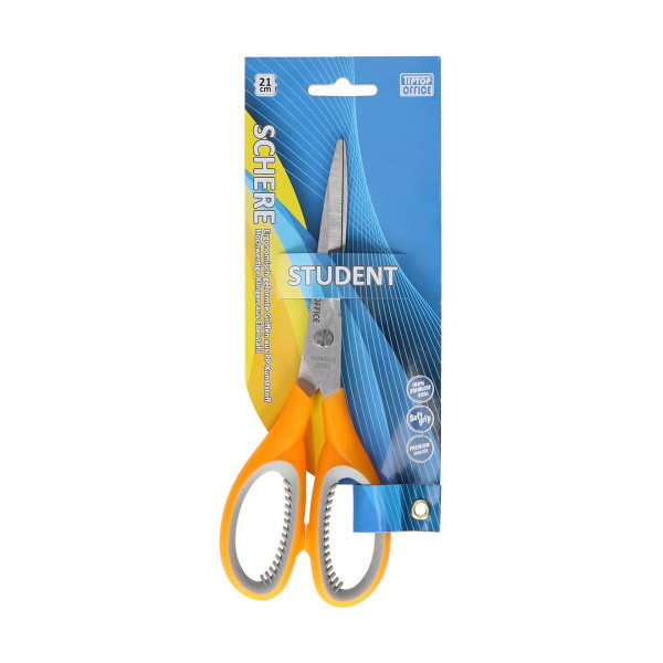 Scissors ''Soft Grip Student'', 21cm 