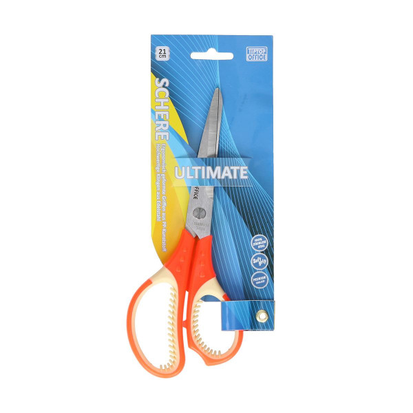 Scissors ''Soft Grip Ultimate'', 21cm 