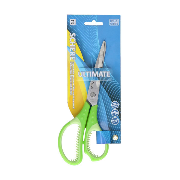 Scissors ''Soft Grip Ultimate'', 21cm 