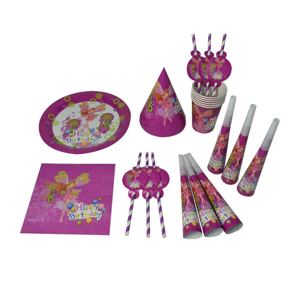 Party set ''FAIRY'', 6-pcs 