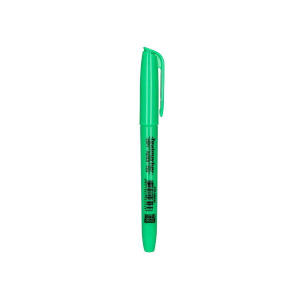 Highlighter Pen, Chisel Tip, Neon Green 