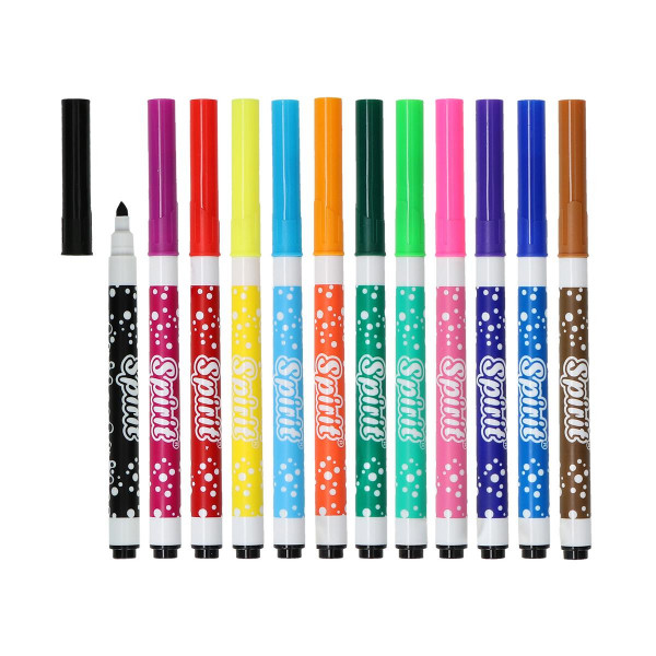 Fiber pens ''PREMIUM'', 12pcs 