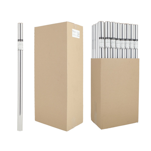 Transparent gift foil, 5mx70cm 