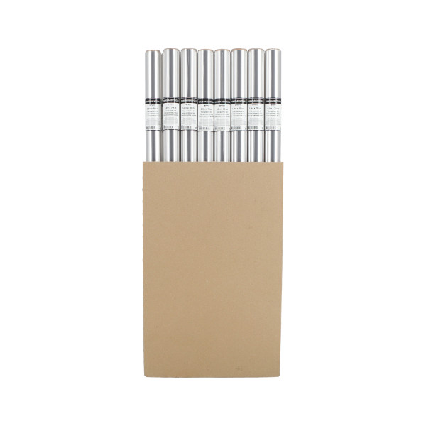 Transparent gift foil, 5mx70cm 