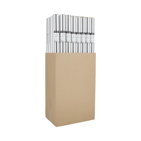 Transparent gift foil, 5mx70cm 