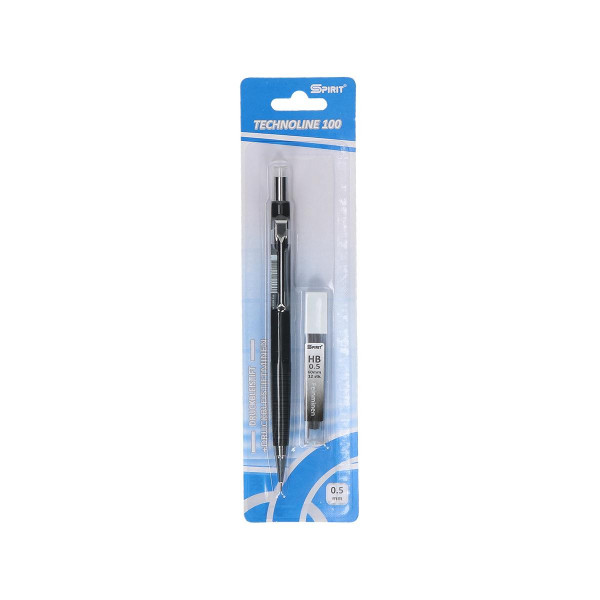 Mechanical Pencil ''Technoline 100''+ HB 0.5 Mine 