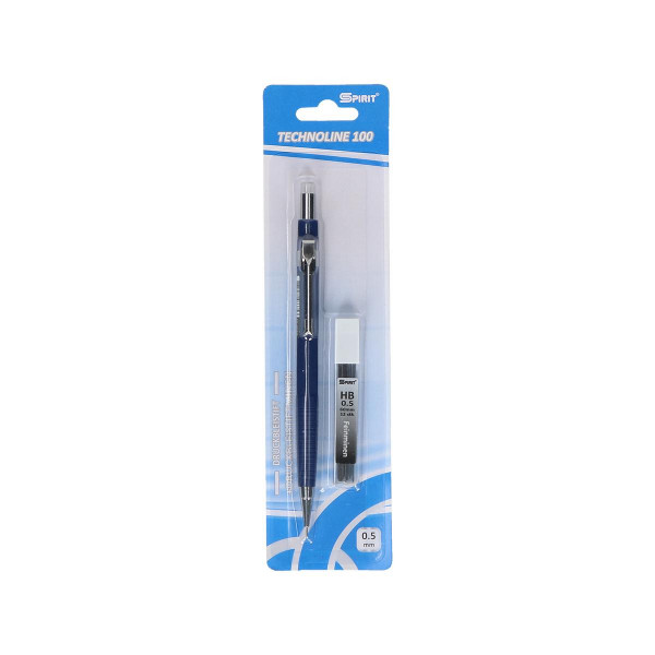 Mechanical Pencil ''Technoline 100''+ HB 0.5 Mine 