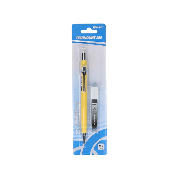 Mechanical Pencil ''Technoline 100''+ HB 0.5 Mine 