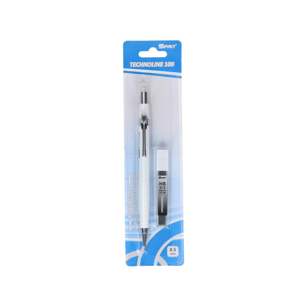 Mechanical Pencil ''Technoline 100''+ HB 0.5 Mine 