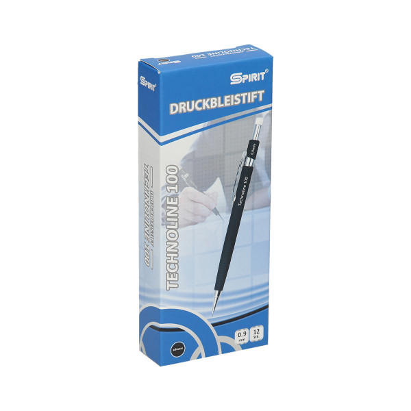 Druckbleistift ''Technoline 100'' 0.9mm, 1/1 