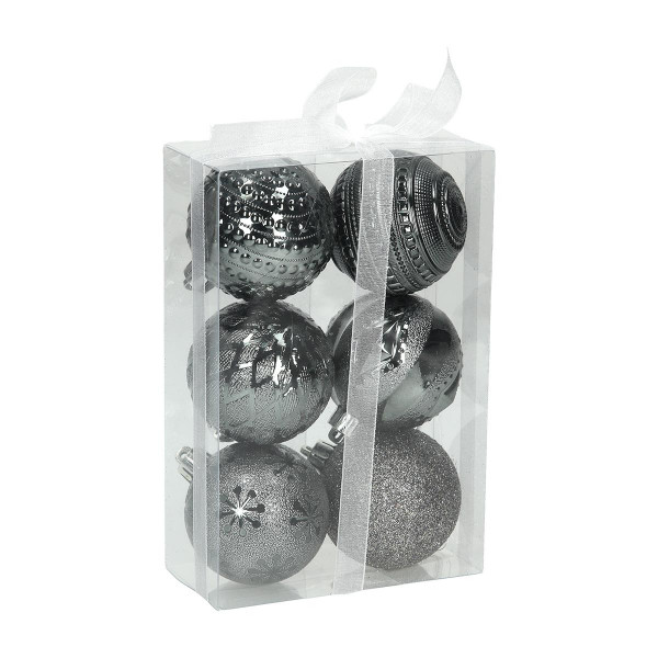 New Year Ball set 6cm, 6/1 