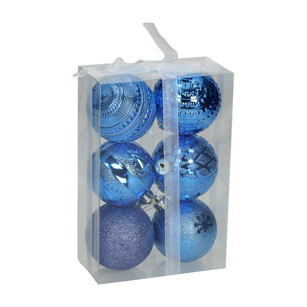 New Year Ball set 6cm, 6/1 