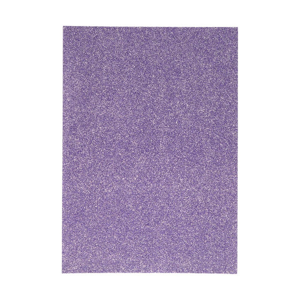 EVA glitter self adhesive 