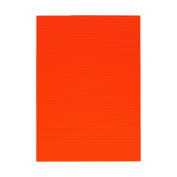 Bastelwellpappe Fluroscent 1/1 