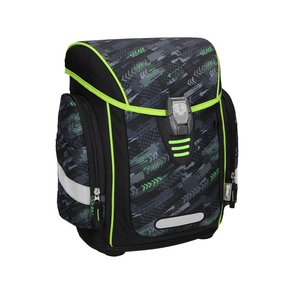School bag ''COSMO 04'', LED lock buckle 