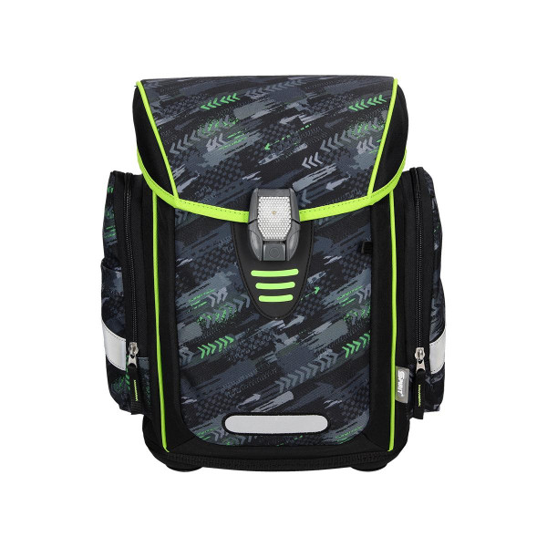 School bag ''COSMO 04'', LED lock buckle 