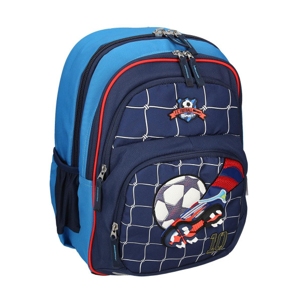 School bag ''FOOTBALL NO.10'' (KIDS Collection) 