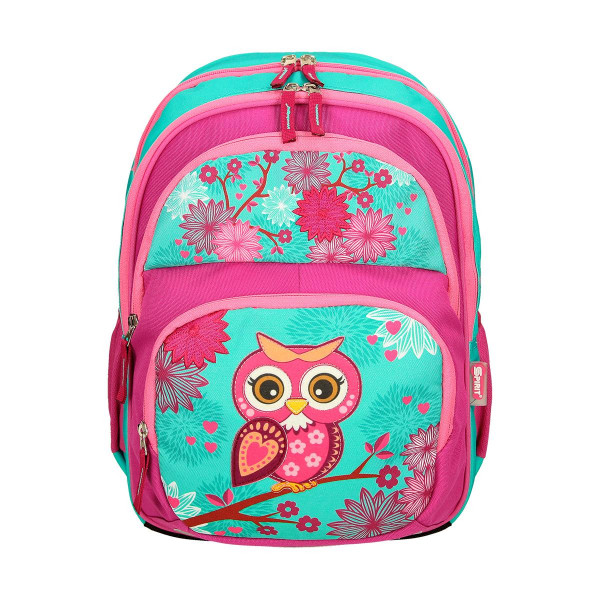 Torba ''OWL TURQUISE'' (Kolekcija KIDS) 