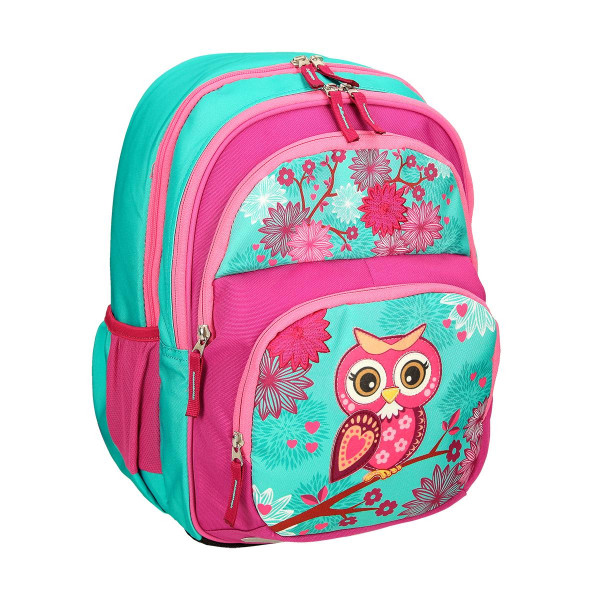 Torba ''OWL TURQUISE'' (Kolekcija KIDS) 