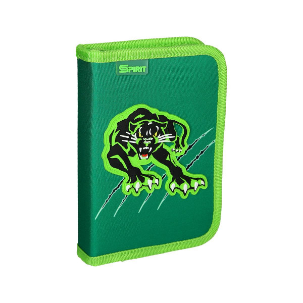 Pencil case ''PANTHER'', 1-Zipper, 28-pcs 